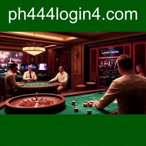 Exploring the Exciting World of Live Casino: An Insight into PH444 com login