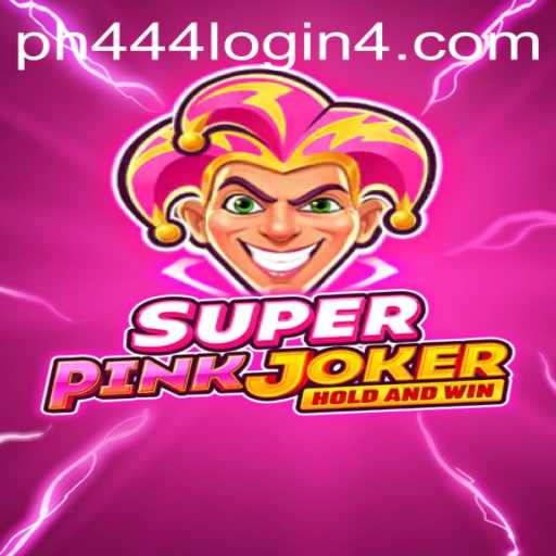 Exploring SuperPinkJoker: A Dive into the Game and PH444 com Login
